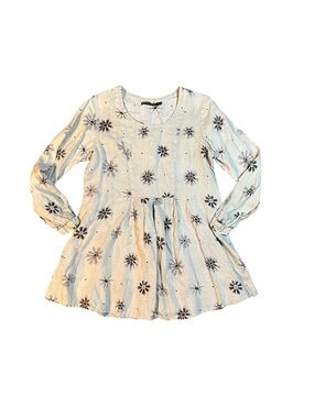 Gudrun Sjoden Linen Tunic Dress S